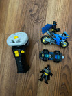 Imaginext DC Super  Batmobile Transforming Batman Remote Control Car and Figures — photo 3