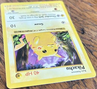 ピカチュウ　pikachu shadow less 1st 美品 s-l400.jpg