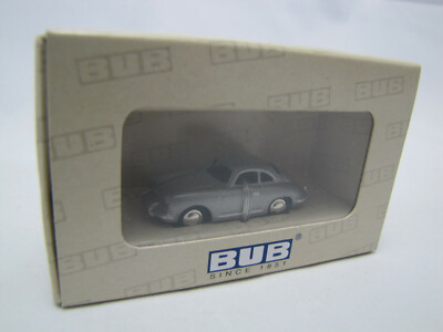 BUB 1:87 06306 Porsche 356 T5 Coupe grau-metallic Edition 2011