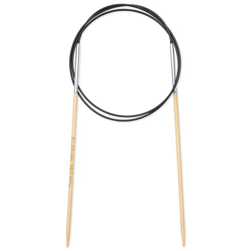Prym Ferri Da Maglia Circolari In Alluminio 2,5 Mm - Per Maglioni, Sciarpe E Cappelli, Scorrimento Liscio E Punte Affilate, Grigio - 4