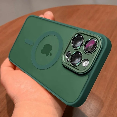 iPhone 11-16 Funda Semitransparente MagSafe Case - Imagen 6 de 10