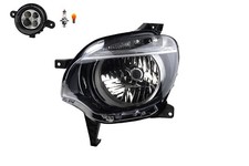 Scheinwerfer Halogen passend für Renault Twingo III 09/14- H4 Li. Nebel Leuchtm.