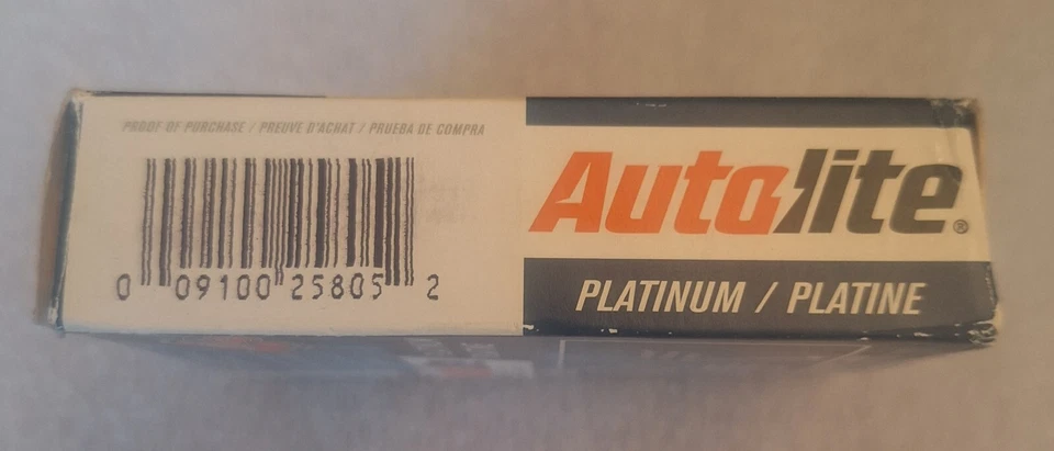 Paquete de 4 bujías Autolite Platinum AP985 Foto 3 de 4