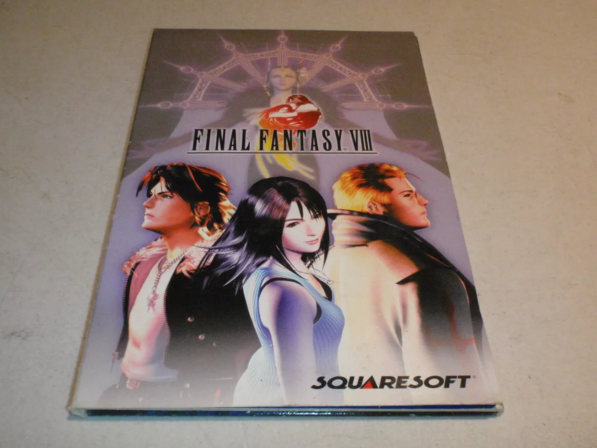 Final Fantasy VIII, 8, FFVIII