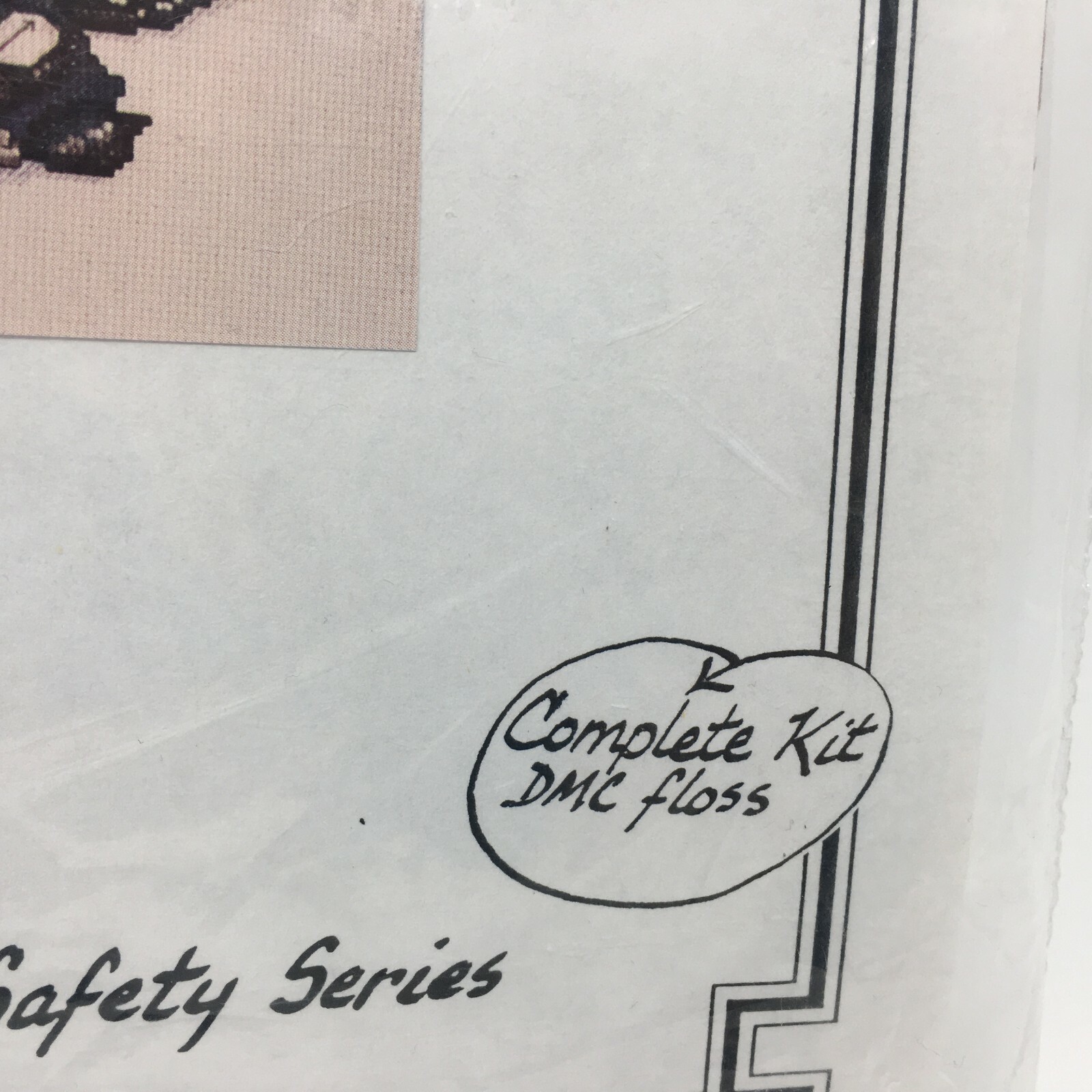 Art Ventures Cross Stitch Kit Code Blue Paramedic First Responder