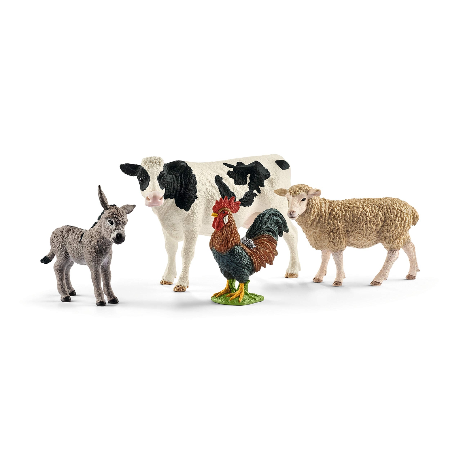 Schleich 42385 FARM WORLD Starter Set, da 3 anni, FARM WORLD - Figura, 10 x 15 x