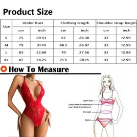 Women's Sexy Lingerie Sleepwear Babydoll Underwear Lace Dress Nightwear G-String