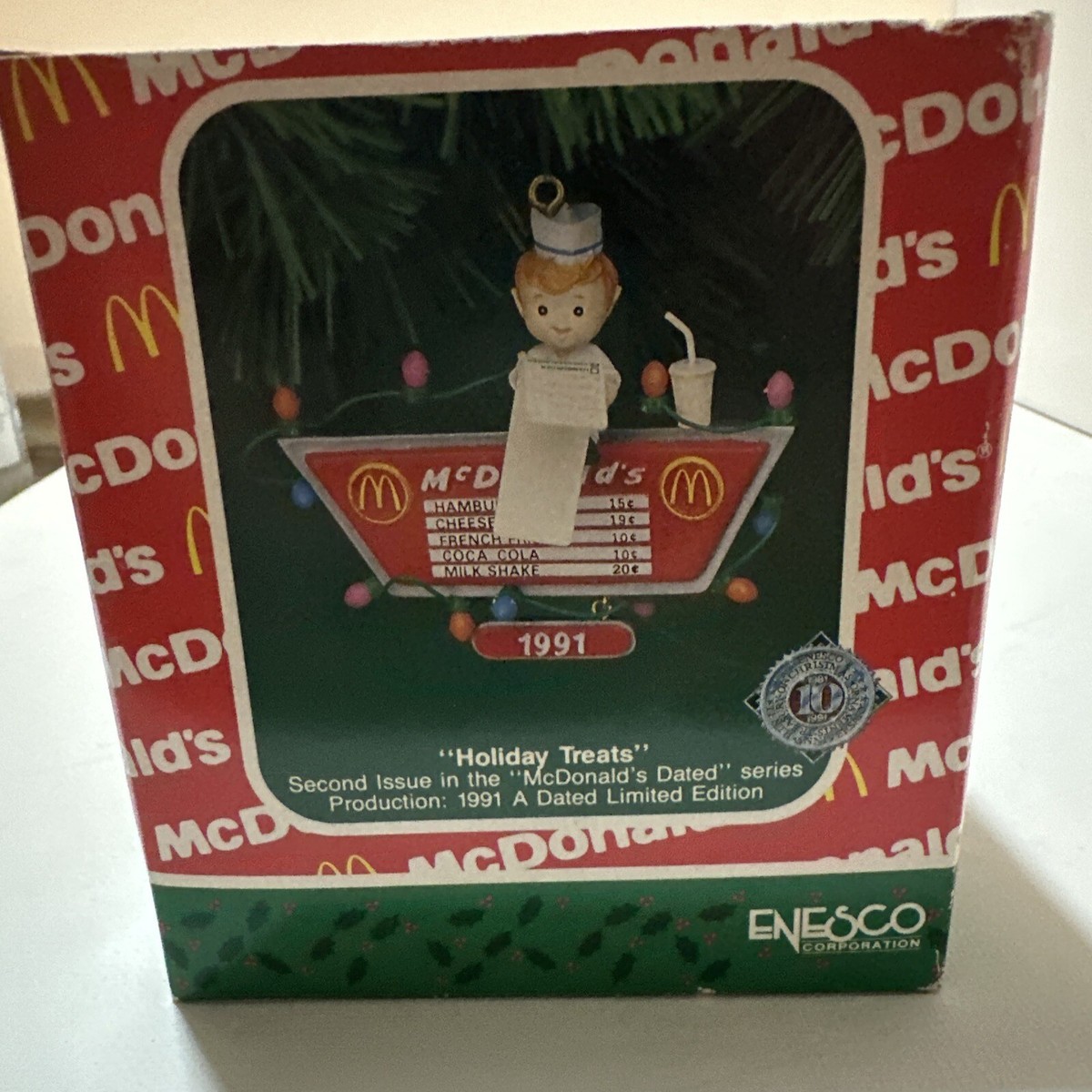 マクドナルド ナゲットバディーズ クリスマス オーナメント