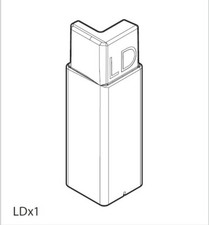 DAYTONA DELUXE SUN LOUNGER KETER ALLIBERT REPLACEMENT LEG (LD) – GRAPHITE