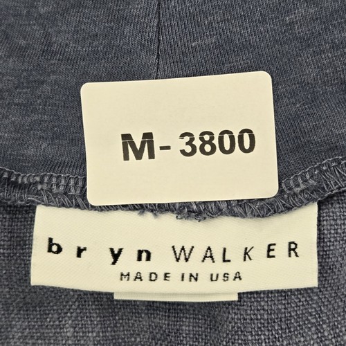 Bryn Walker Women Skirt XL Blue Linen Hamish Maxi Pull On - Picture 2 of 10