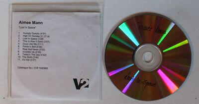 Aimee Mann Lost In Space EU Adv CDR 2002