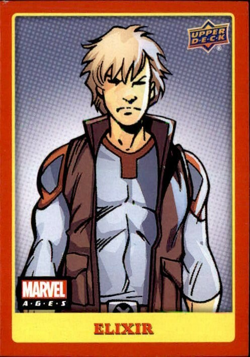 Elixir 2020 Upper Deck Marvel Ages Low Series Card #53