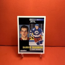 1991-92 Pinnacle Darrin Shannon #243 VG🦄
