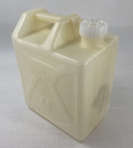 NALGENE Plastic 20 Liter 5 Gallon Rectangular Polypropylene Carboy