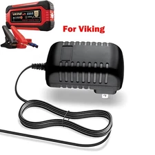 12V AC Adapter For Viking 62749 Compact Power Pack Jump Start Power Supply