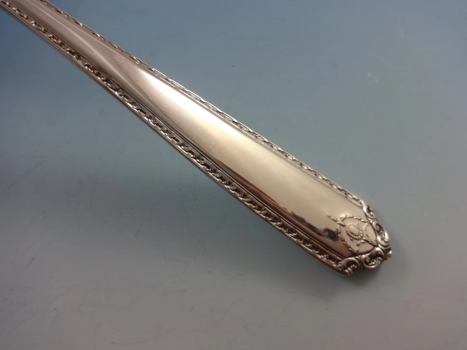 Juego de servicio de cubiertos de plata esterlina Lady Hilton by Westmorland 70 piezas Foto 4 de 4