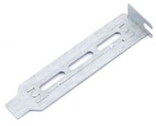 Half Height PCI Blank Slot Bracket With Venting Holes Low Profile