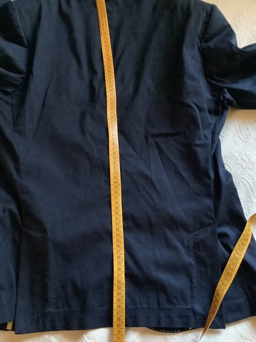 Blazer uomo sfizioso,cotone elasticizzato Taglia 50 - Foto 9 di 11