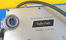 VALLEYLAB ELECTROSURGICAL MONOPOLAR 4 PINS DUAL PEDAL FOOT SWITCH
