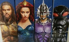 AQUAMAN DC Multiverse Lot by Mattel. Trench Warrior  Orm  Mera  Manta. New BAF