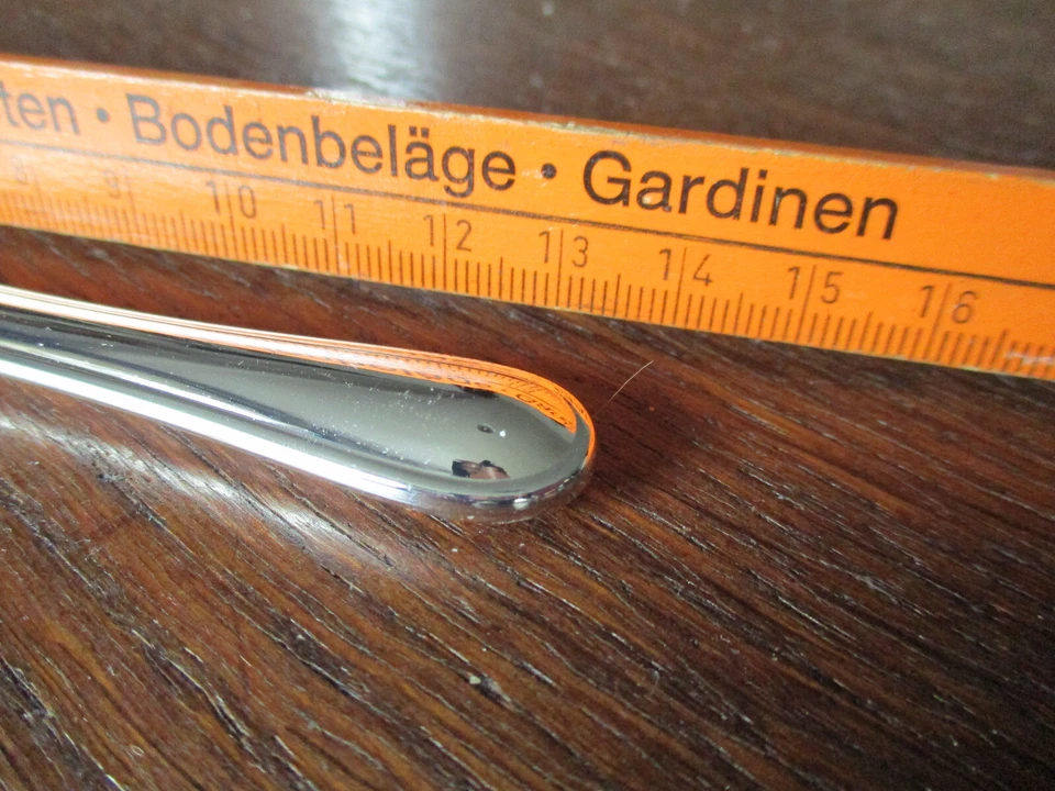 Kleines Buttermesser Versilbert? #2 - Bild 2 von 3