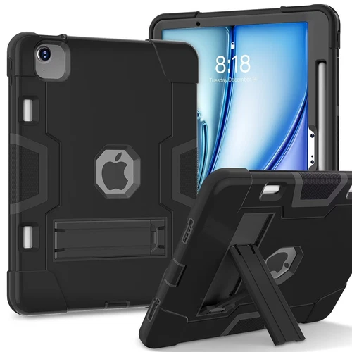 Funda para iPad Air 11 Pulgadas M3 2025/M2 2024 Antigolpes Militar Resistente Cubierta  - Imagen 3 de 10