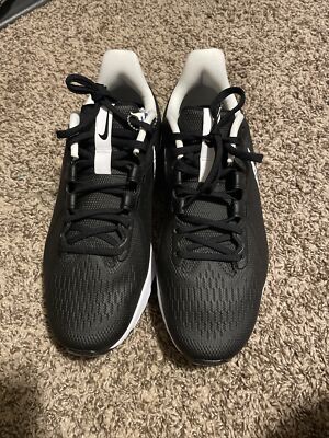 Nike React Infinity Pro Golf Shoes Black/White CT6621-003 Men s 9.5 WIDE New