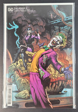 DC Comics - The Joker #3 C - Gary Franks Cover - NM - 2021 - Vengeance - B&B