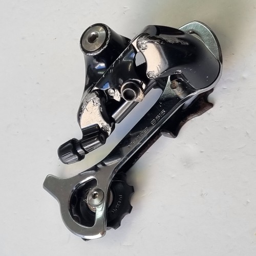 Shimano Deore LX RD-M567 Rear Derailleur Mech retro bike bicycle black - Picture 11 of 24