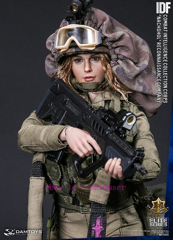 DAMTOYS イスラエル国防軍 戦闘情報収集科 ナフショール偵察中隊 Damtoys 1/6 Dam78043 Israel Idf 