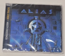 Alias self titled 1989 CD new Bad Reputation s/t same reissue bonus tracks