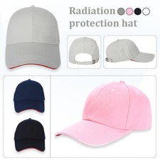 Anti-Radiation Cap RF/Microwave Protection Baseball Cap TV EMF Shielding Hat