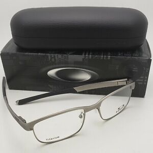 oakley titanium eyeglasses