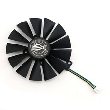 For ASUS RTX2060 GTX1660 PHOENIX INI ITX Graphics Card Heat Sink Cooling Fans