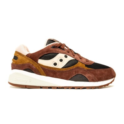 Saucony Shadow 6000 Brown Black S70441-51 Men's NEW IN BOX