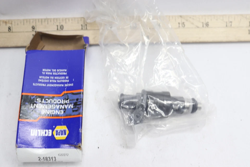 Inyector de combustible Napa alimentación superior negro acero inoxidable 2-18313 Foto 2 de 3