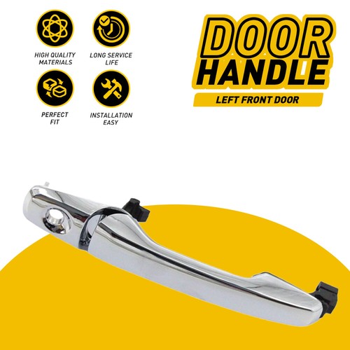 RAM 1500 Exterior Door Handles; Front; Black (02-08 RAM 1500 W/o - Foto 7