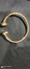 Medieval Celtic torc brass,Neck Brass Torc,Roman Celtic torc