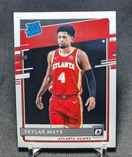 Skylar Mays Rated Rookie RC 2020-21 Optic NBA Basketball Card #196 Atlanta Hawks
