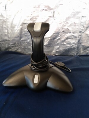 Gravis Destroyer PC Joystick Windows PC 95-98 2 Rapid Fire Buttons Gaming 