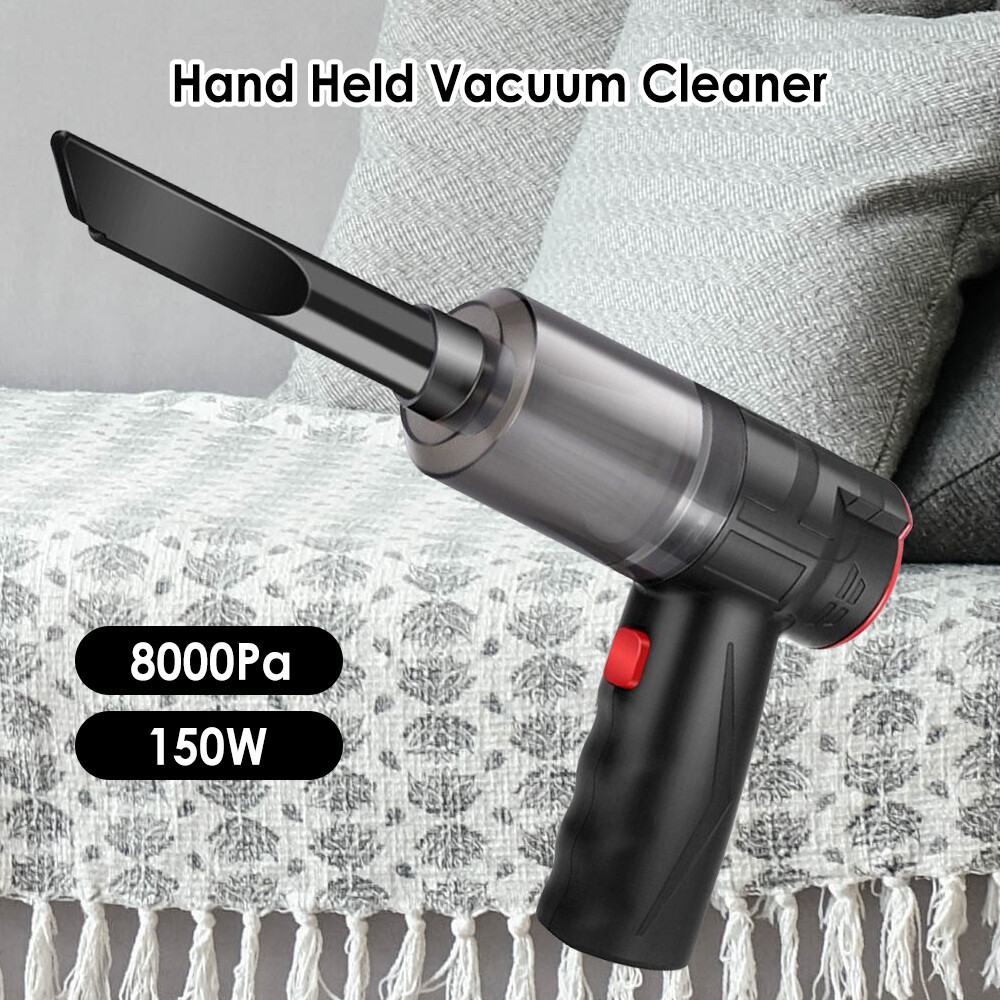 Portable Wet Dry Handheld Car Vacuum with Strong Suction Power