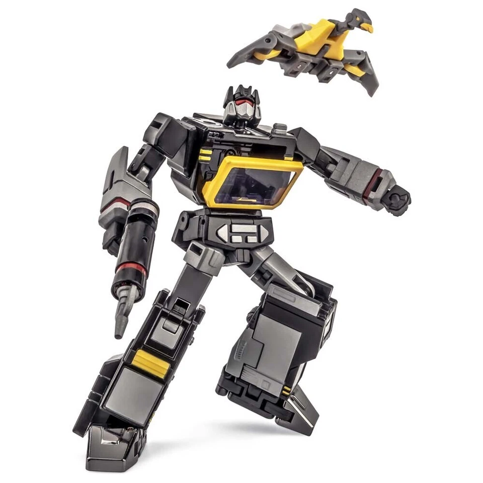 Newage toy H21B Soundblaster w / 3 Cassettes NA Action Figure Toy in stock - Image 4 of 4