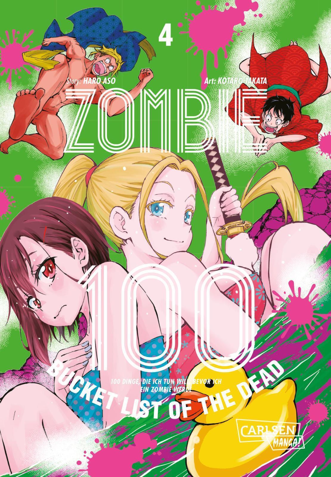 Thumbnail - Zombie 100 - Bucket List Of The Dead 4 Kotaro Takata (u. A.)