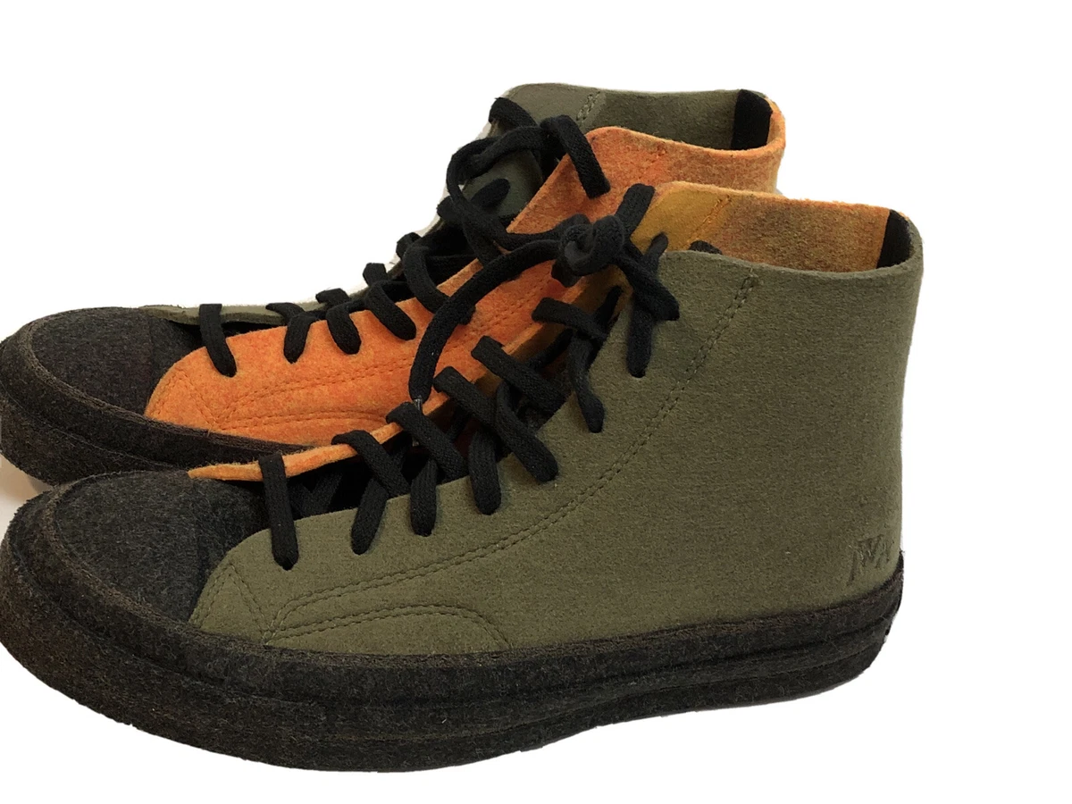 Jw anderson converse felt top