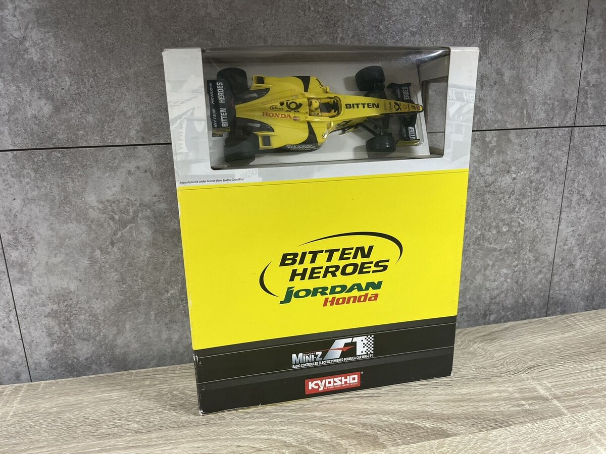OLD Super Rare Kyosho MINI-Z Racer Formula 1 BITTEN HEROES OLD Super Rare Kyosho MINI-Z Racer Formula 1 BITTEN HEROES