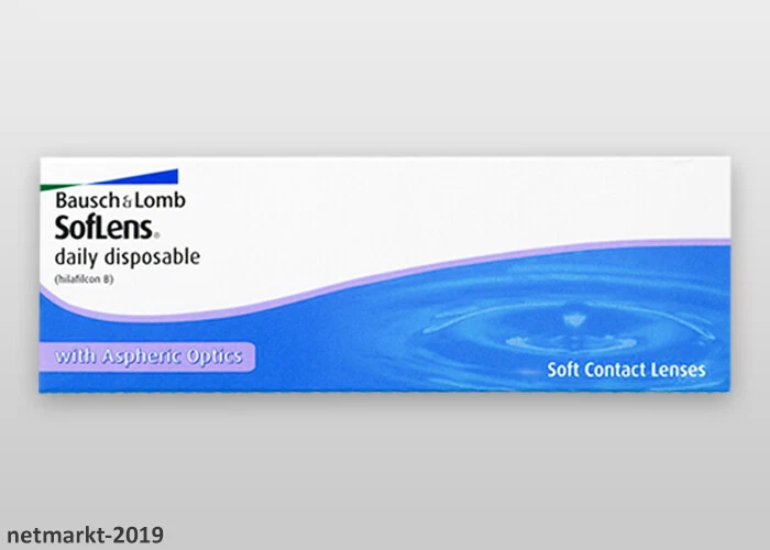 BAUSCH + LOMB Bausch&Lomb Kontaktlinsen Soflens Daily Disposable 1x30 Stück Tageslinsen