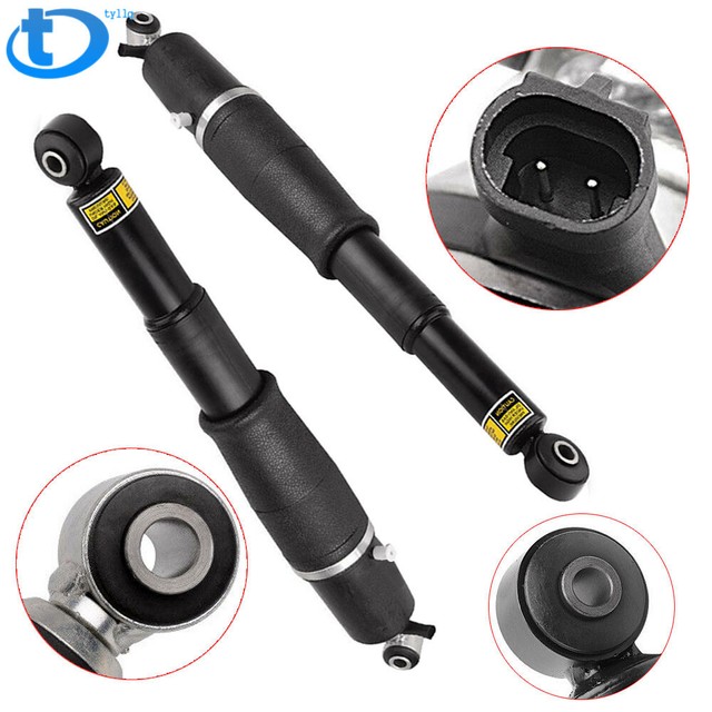 REAR AIR RIDE SUSPENSION SHOCKS PAIR FOR CHEVROLET GMC CADILLAC
