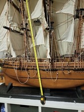 1800 Antique Model Ocean Clipper Ship