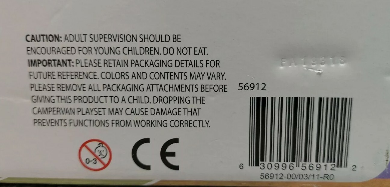 shopkins happy places campervan