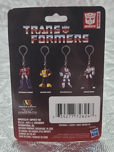 Bumblebee - Transformers Keychain - Picture 2 of 2